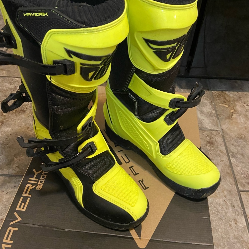 Men’s Fly Racing boots